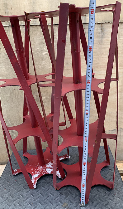 Роторная борона WEIMA 500\900 (шестигранник 24 мм, захват 70 см) Харьков - изображение 2