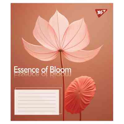 Зошит Yes Essence of Bloom А5 48 аркушів лінія (767722) Вінниця