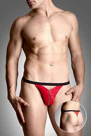 Чоловічі стрінги - Mens Thongs 4497 - red, S-L Sex Aura Київ