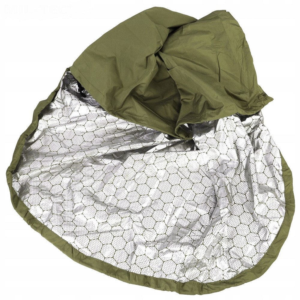 Водонепроницаемый Чехол для спального мешка с сумкой Mil-Tec (16024300) Olive Нововолынск - изображение 6
