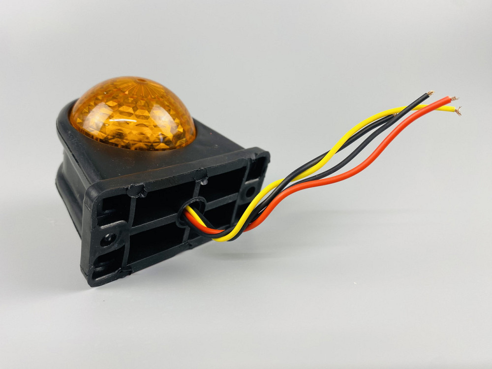 Ліхтар LED габаритний (прогумований) 12/24V Мукачево - фото 7