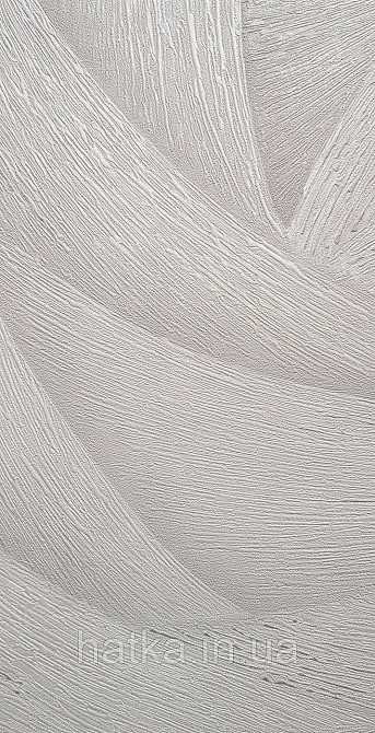 Шпалери вінілові на флізеліні Ritus Marburg метрові геометрія смуги фігури 3д світло-сірі сріблясті Київ - фото 3