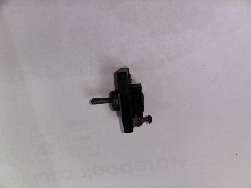 Перемикач електродвигуна (тумблер) П24Б3. Харків - фото 1