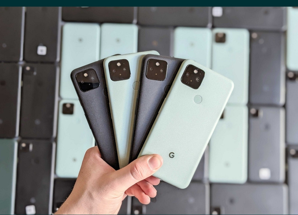 Смартфон Google Pixel 5 8/128Gb Green/Black Київ - фото 2