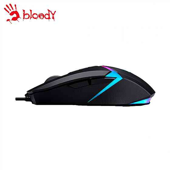Миша A4Tech Bloody W60 Max Stone Black Чорний Харьков