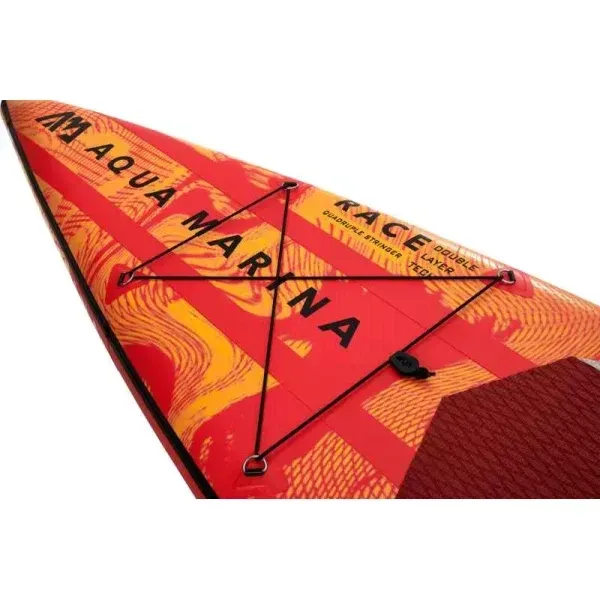 Надувна дошка SUP Aqua Marina Race-Racing iSUP 4.27 м / 15 см Київ - фото 7