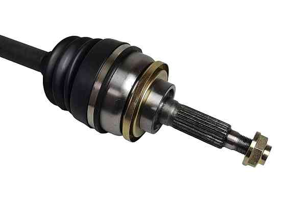 Привод 21213, 21214 передний левый в сборе со шрусами 24 шлица без ABS до 2016 г. 2123, Мукачево