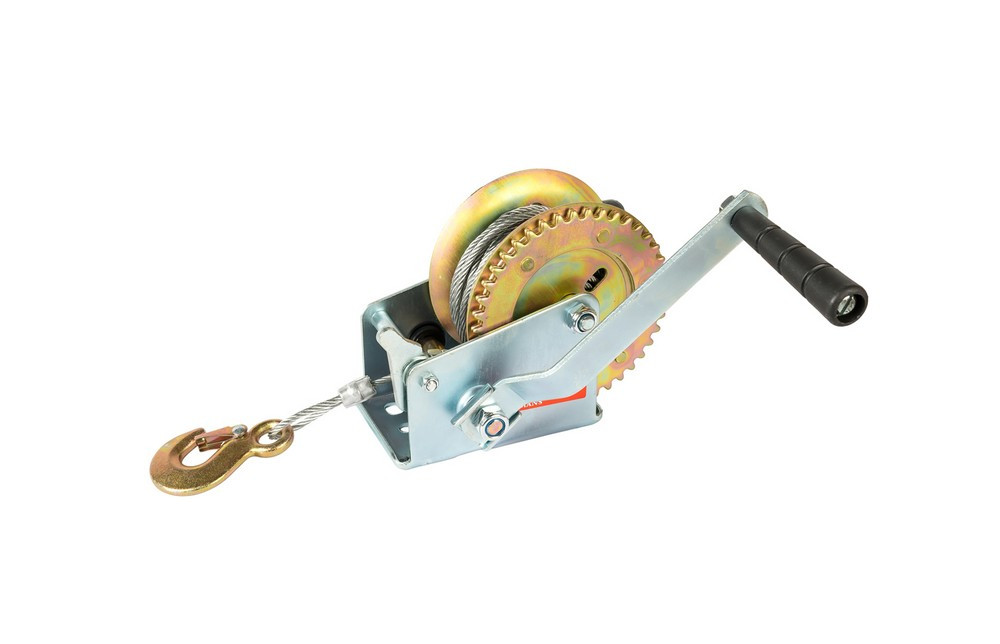 MASTERTOOL Лебідка барабанна MASTERTOOL 454 кг трос 10 м 86-8145 Коломия - фото 5