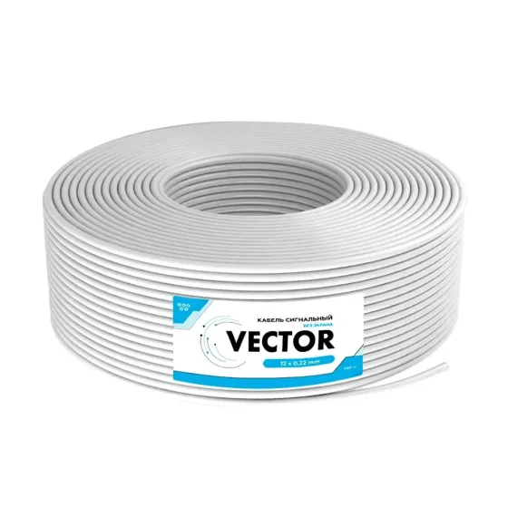 Кабель сигнальний Vector 12х0.22 CCA 100m (35-00005) Київ