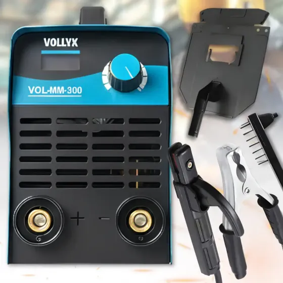 Инверторный сварочный аппарат Vollyx VOL-MM-300 с цифровым дисплеем 220V Коломыя