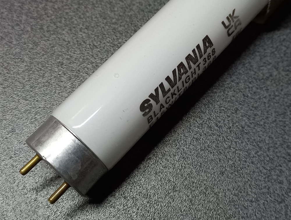 Лампа для пасток комах ультрафіолетова Sylvania F15W T8 BL368 45см Київ - фото 2