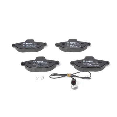 Тормозные колодки Bosch 0 986 424 379 Винница - изображение 2