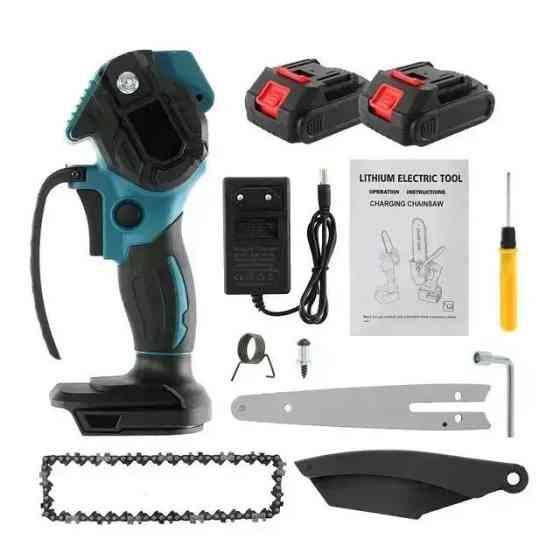 Качественная мини-пила цепная KRAFFTEC 8