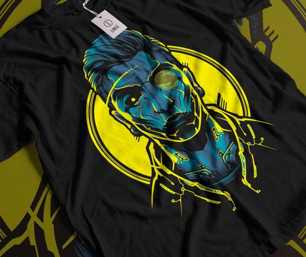 Футболка для хлопчика з аніме принтом Аніме Вінтаге Спекіал Манга оверсайз (зріст від 165 до 180) Чорний AnimeJ1126m Дніпро - фото 3