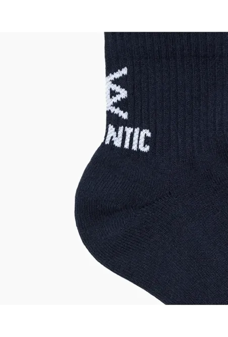 Шкарпетки чоловічі високі Atlantic з утепленою стопою MC-002 39-42, Черний, Синій, Білий Киев - изображение 4