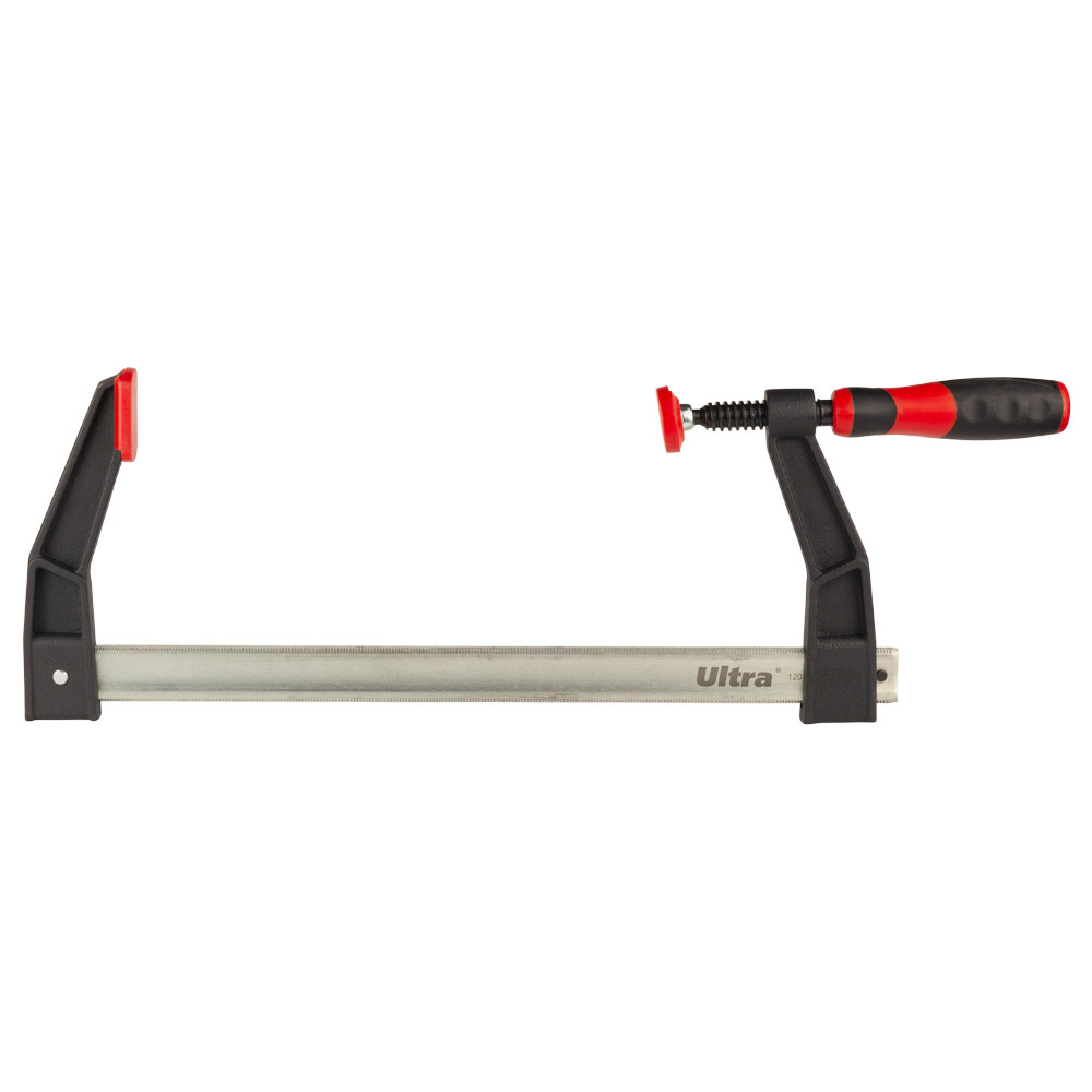 Ultra Струбцина столярная тип "F" 300×120мм DIN 5117 усиленная ULTRA (4242312) Коломия - фото 5