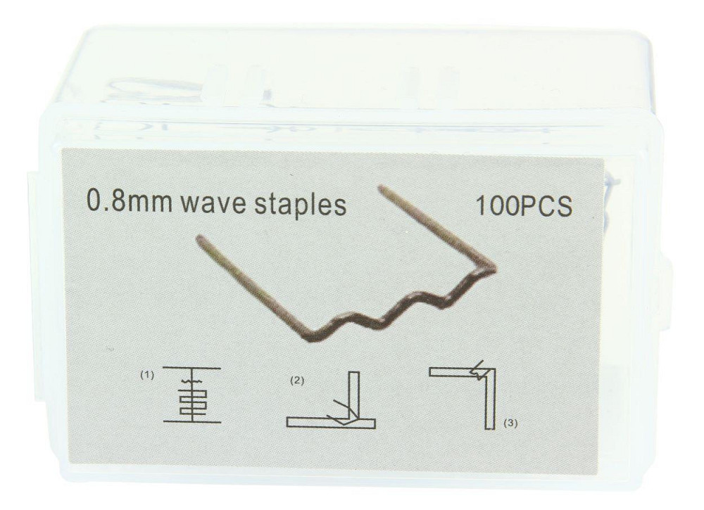 Паяльник для ремонта пластиковых элементов с 400 скобами Mar-Pol (M57459) 120 Вт Нововолынск - изображение 9