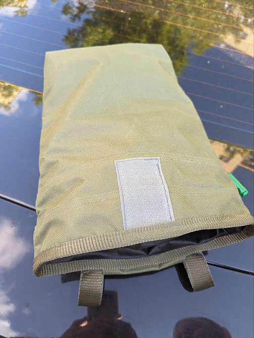 Сумка для скидання Kreminna, кольори: Піксель, Олива, Хижак (в описі відео огляд сумки скидання) Днепр - изображение 2