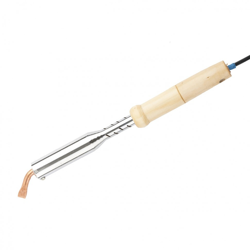 Паяльник электрика с деревянной ручкой 150 Вт 220 В Полтава - изображение 1