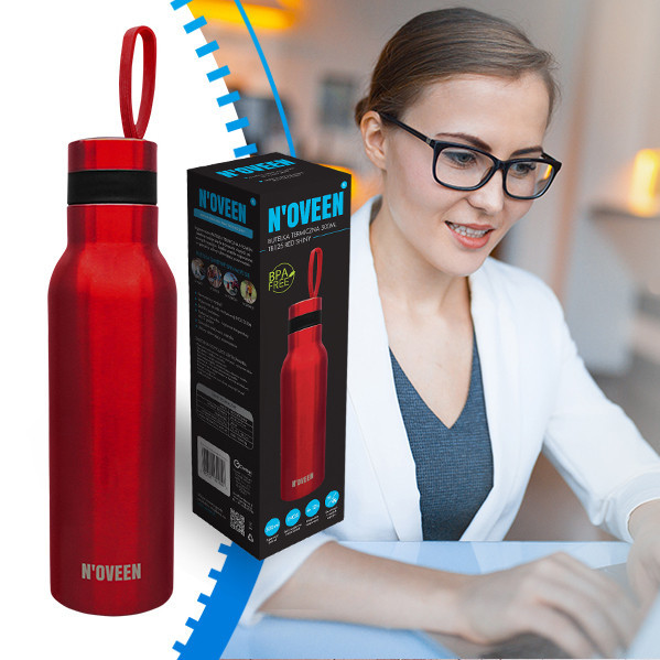 Термобутылка Noveen TB125 Днепр - изображение 4