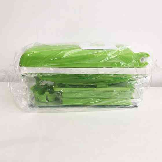 Шинковка терка ручна, Овощерезка ручная со сменными насадками, Штука для нарізки овочів, Фігурна овочів UN-95 Львів