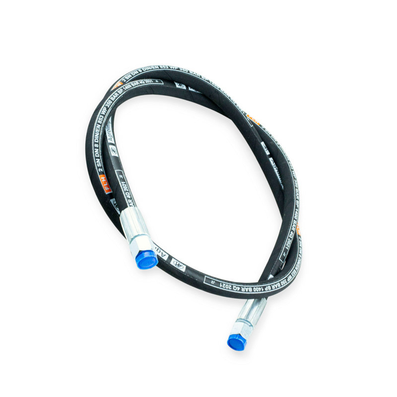 Рукав давления (РВД) S19 L=1,5 2sn DN8 (Евро) высокого Мукачево - изображение 1