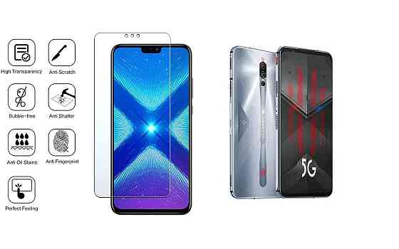 Захисне скло NeoGlass для nubia Red Magic 5S – надпрозоре та стійке Київ