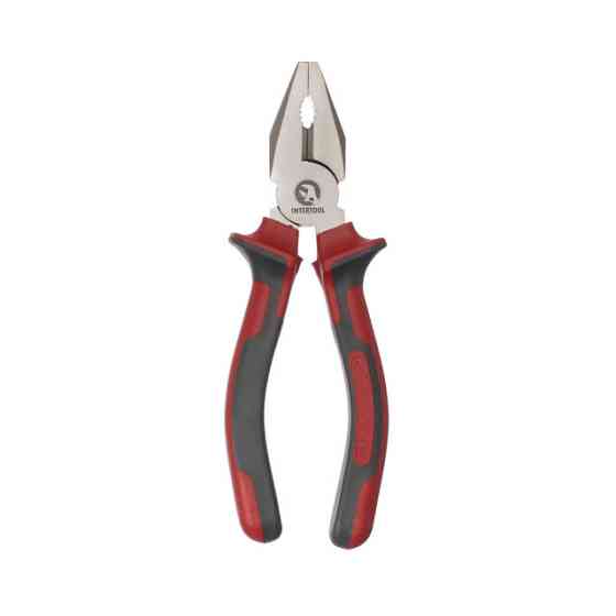 Плоскогубці, 160 мм, С55 INTERTOOL HT-0104 Київ