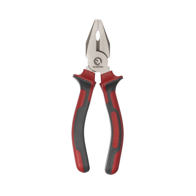 Плоскогубці, 160 мм, С55 INTERTOOL HT-0104 Київ - фото 3