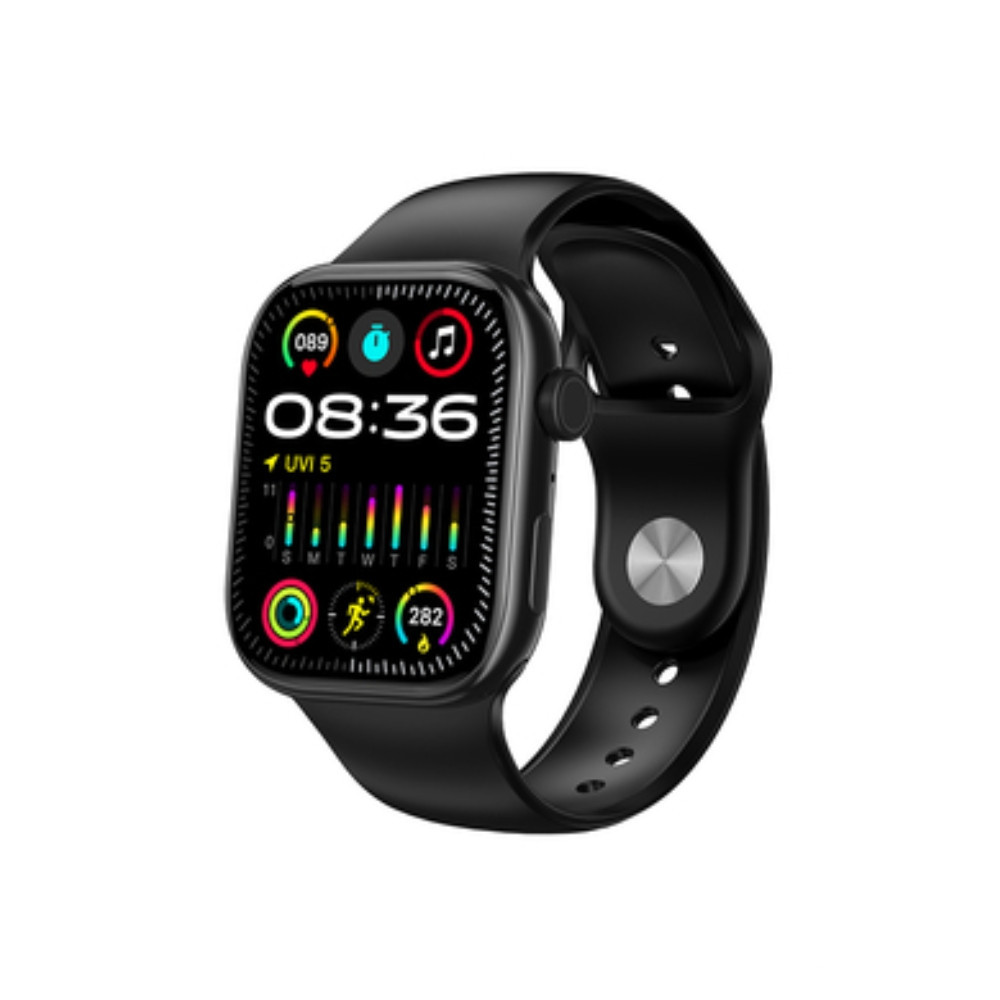 Смарт-годинник BOROFONE BD14 Plus 51mm. 200 mAh. IP54 Black Smart watch(call version) Black Одеса - фото 3