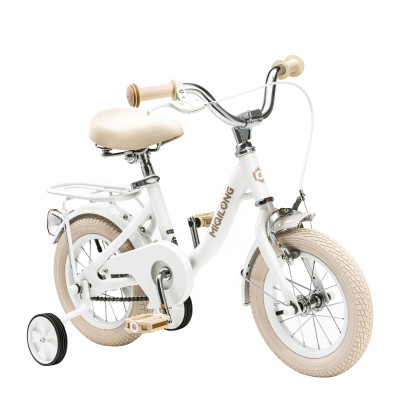Детский велосипед Miqilong LS 12" білий (RBB-LS12-PEARL) Винница - изображение 10