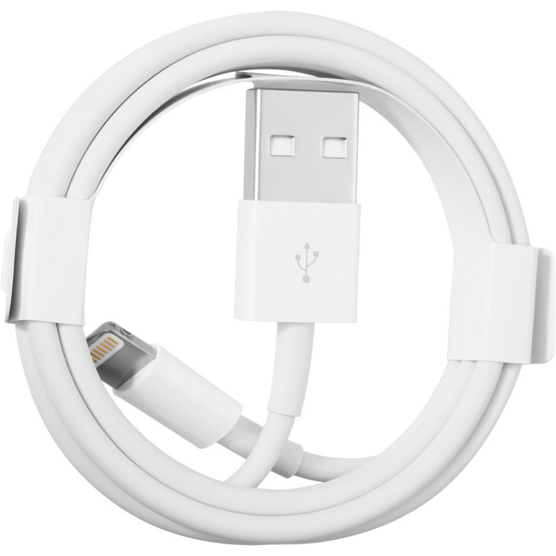 Кабель USB Original Quality Lightning 1m (Foxconn) (MD818ZM/A) (box) White Рівне - фото 4