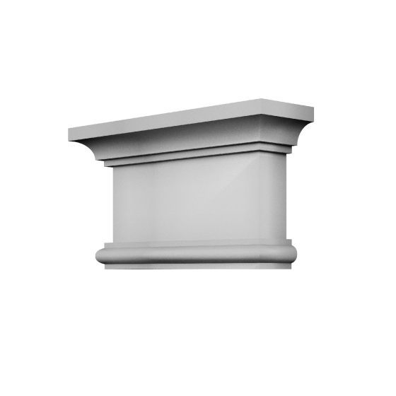 Пилястр фасадный капитель Prestige Decor PC 111 Днепр