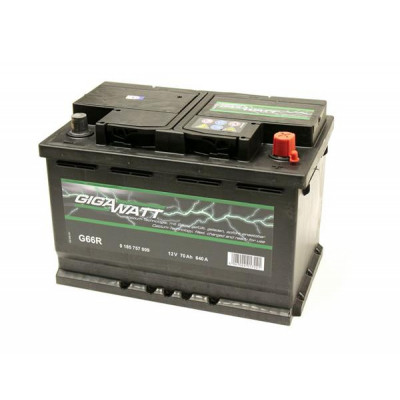 Аккумулятор автомобильный GigaWatt 70А (0185757009) Винница - изображение 2
