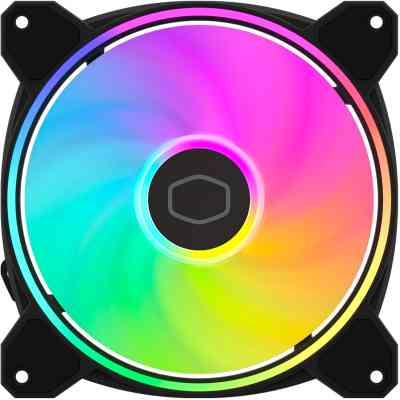 Кулер до корпусу CoolerMaster MasterFan MF140 HALO (MFL-B4DN-16NP2-R2) Вінниця