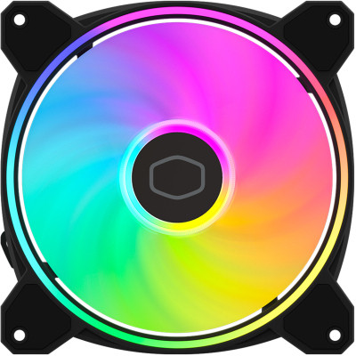 Кулер для корпуса CoolerMaster MasterFan MF140 HALO (MFL-B4DN-16NP2-R2) Винница - изображение 2