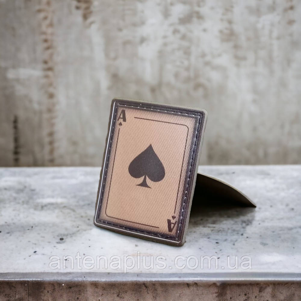 Піковий туз койот шеврон / патч Київ - фото 4