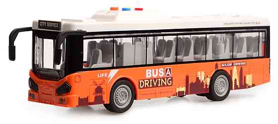 Игрушка CARS S Автобус оранжевый 1:16 (CJ-4073621) (7120413) Киев