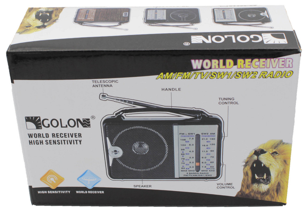Радіоприймач Golon RX-607AC Дніпро - фото 2