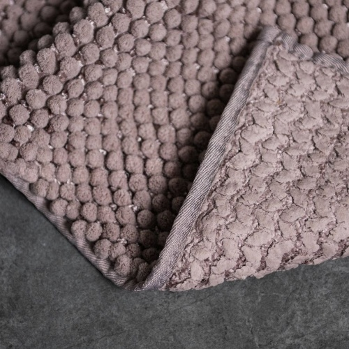 Килимок для ванної 70*120 см Ананас опаловий Даріана Житомир - фото 6