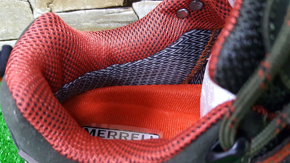 Мужские трекинговые термо кроссовки Merrell Chameleon II ltr Beluga Киев - изображение 8