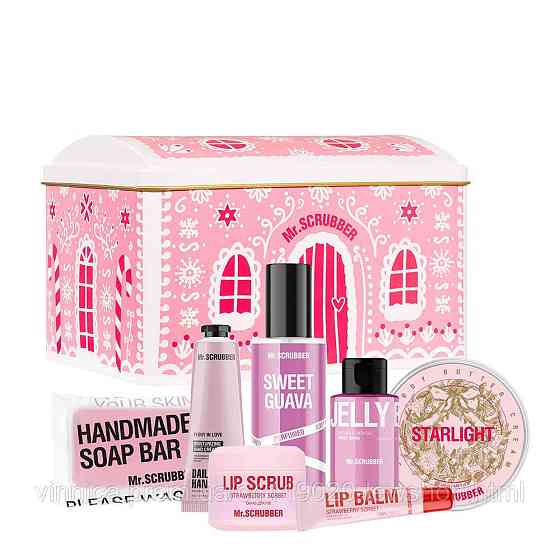 Подарочный набор Christmas Miracle Shop Mr.SCRUBBER Черновцы