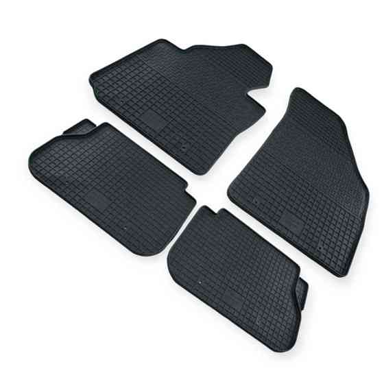 Килимки vw caddy 2004-2015 борт 1см, євроклітина (4шт) салону Мукачево