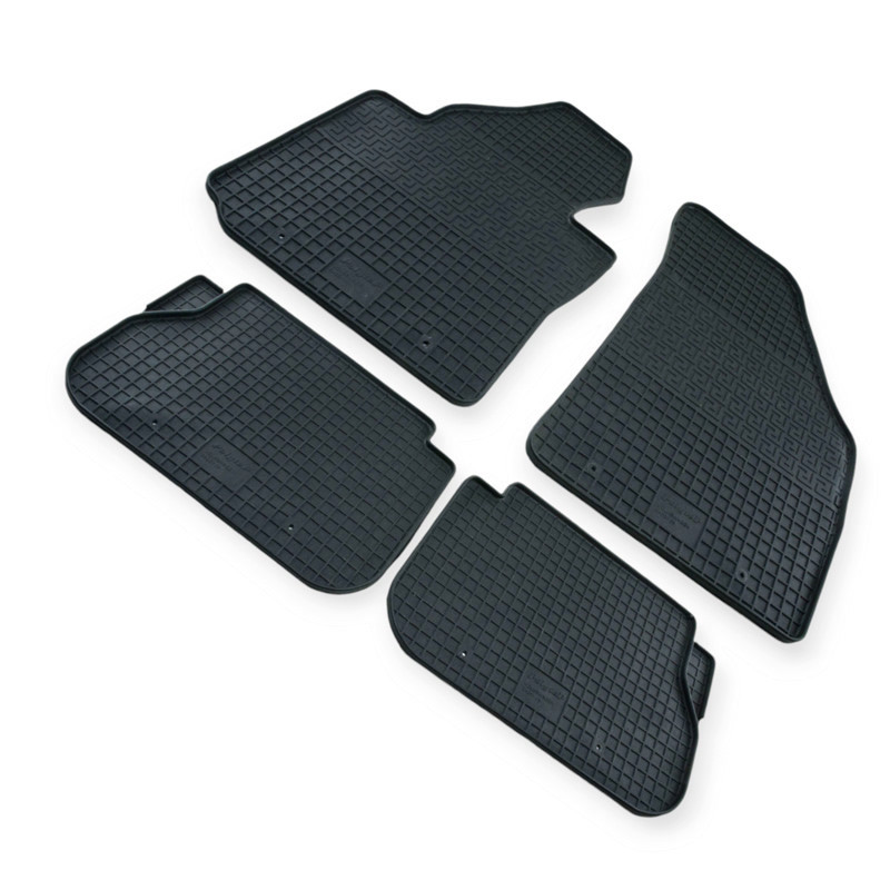 Коврики vw caddy 2004-2015 борт 1см, евроклетка (4шт) салона Мукачево - изображение 1