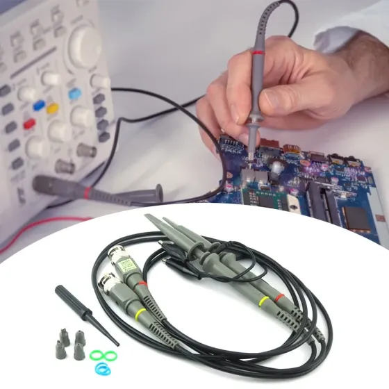 Комплект щупов с переключателями для осциллографа P6100 Киев