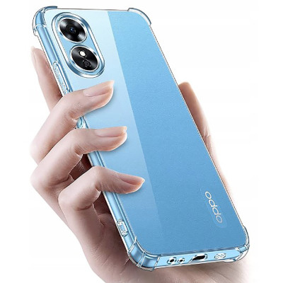 Чехол для мобильного телефона BeCover Anti-Shock Oppo A17 Clear (708894) Винница - изображение 5