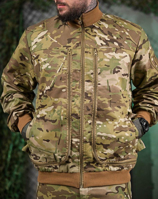 Летняя тактическая ветровка OBLIVION AVIATOR мультикам   ДЛ7119 Одесса - изображение 4