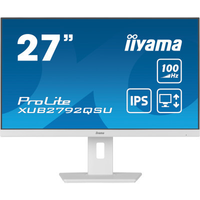 Монитор iiyama XUB2792QSU-W6 Винница - изображение 1