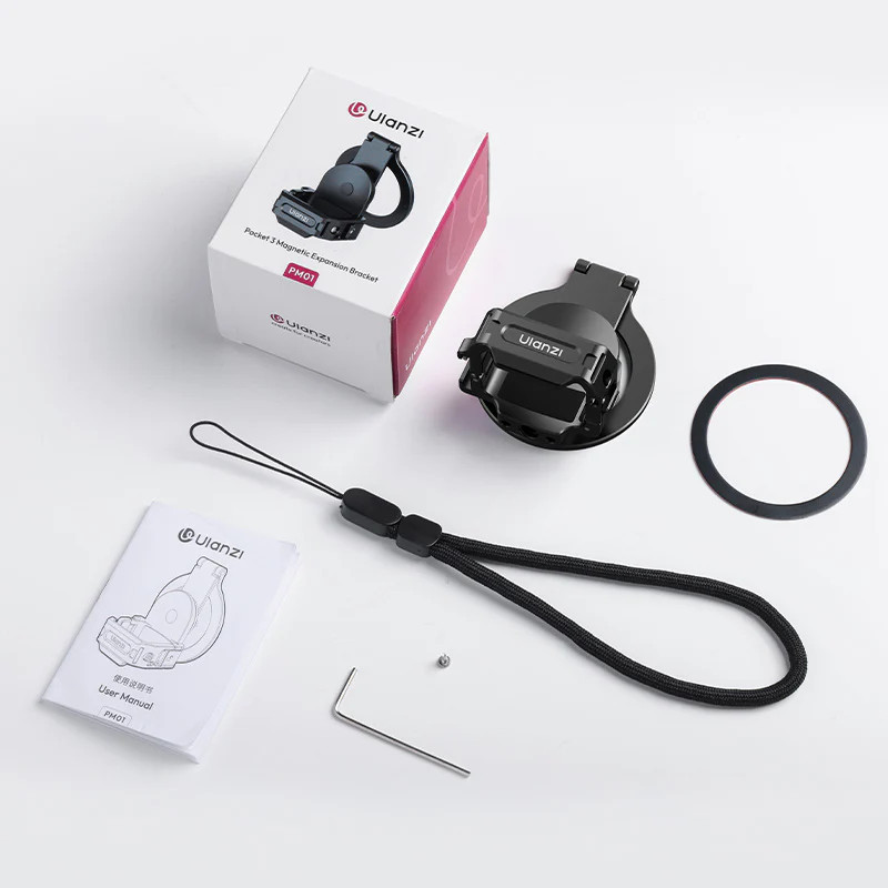 Рамка Pocket 3 с магнитным креплением MagSafe Ulanzi PM01 Киев - изображение 5