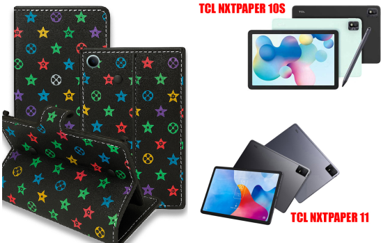 Книжка-трансформер для планшета Tcl Nxtpaper 10S, Nxtpaper 11, колір Black Lyi Black Київ